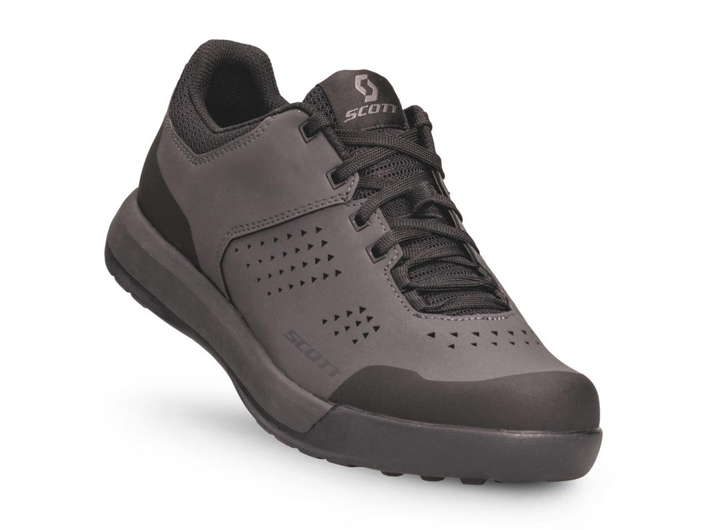 Scott Scott Shr-alp Flat - Mtb Cykelsko - Dark Greyblack - Str 48  7615523813254