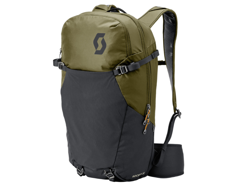 Scott Trail Rocket 20 Rygsæk Grønsort  7615523952113