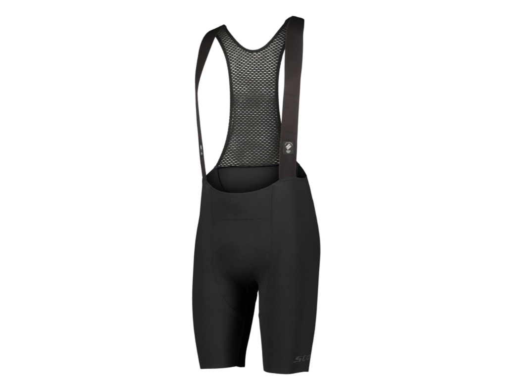 Scott Ultd Bibshorts Sort Størrelse: X-large  7615523974238