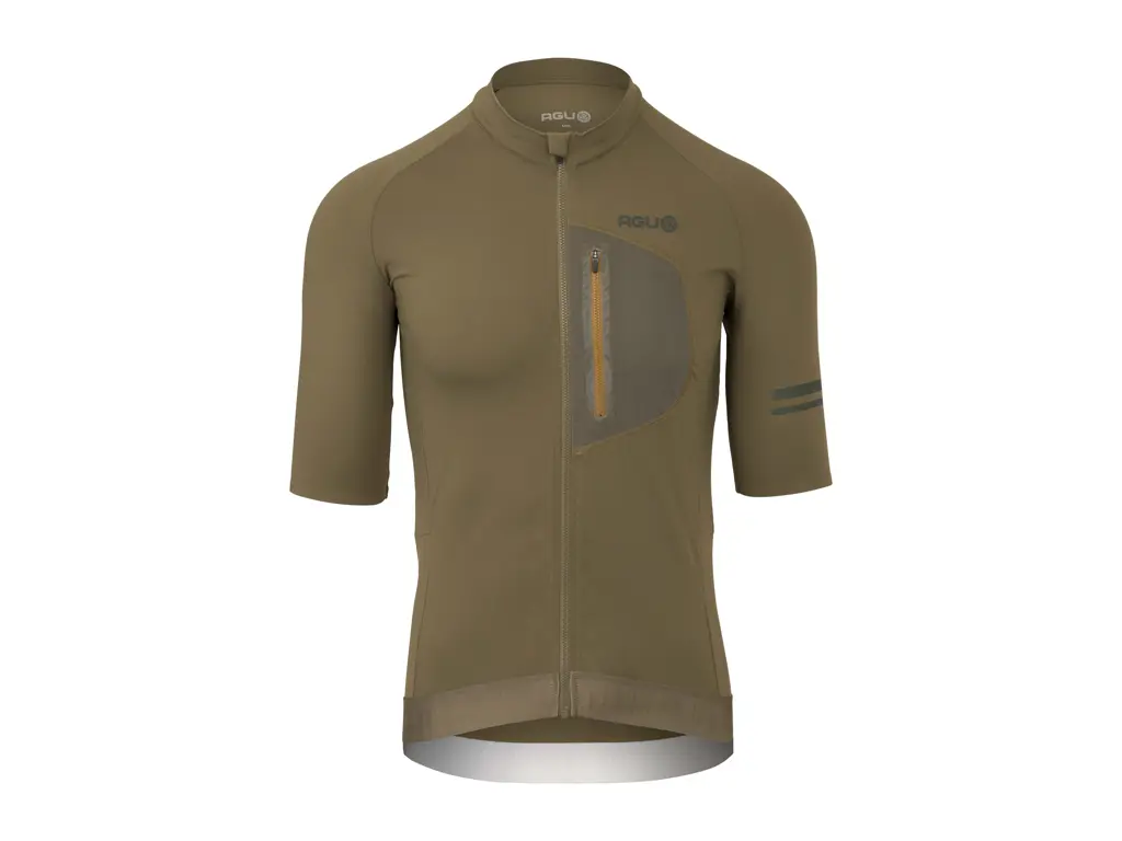 Agu Gravel Venture - Cykeltrøje - Korte ærmer - Stone Moss - Xxxl  8720866342114