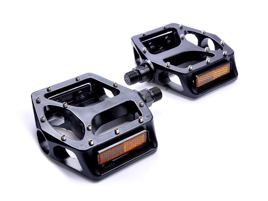 Bikepartner - Platform Pedaler 916 - Alu - Crmo Aksel - Sort  5707865125156