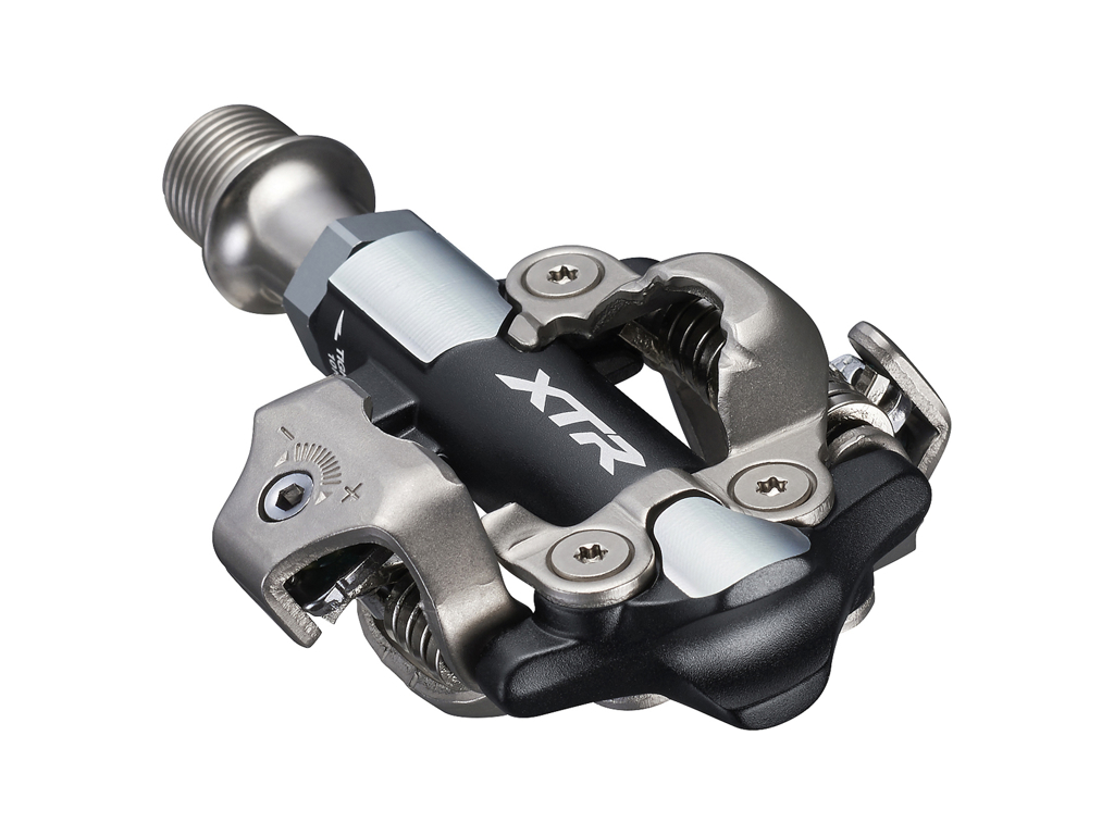 Shimano Xtr Pedaler - Xc Pd-m9100 - Spd Til Mtb - Sort  4524667945222