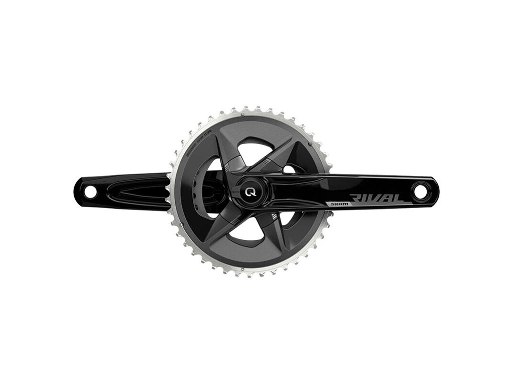 Sram Rival Axs - Kranksæt Powermeter Dub Wide - 3343 Tands Yaw - 170mm Arme  710845864827