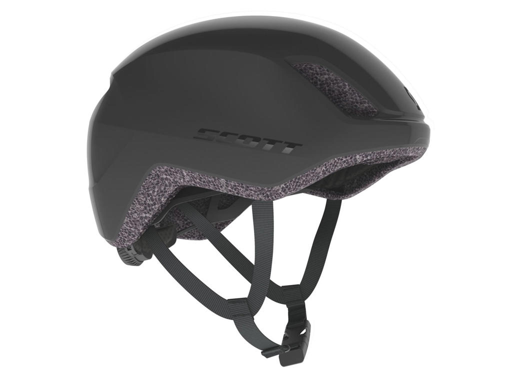 Scott Ristretto - Cykelhjelm - Pearl Black - Str 51-55 Cm  7615523093540