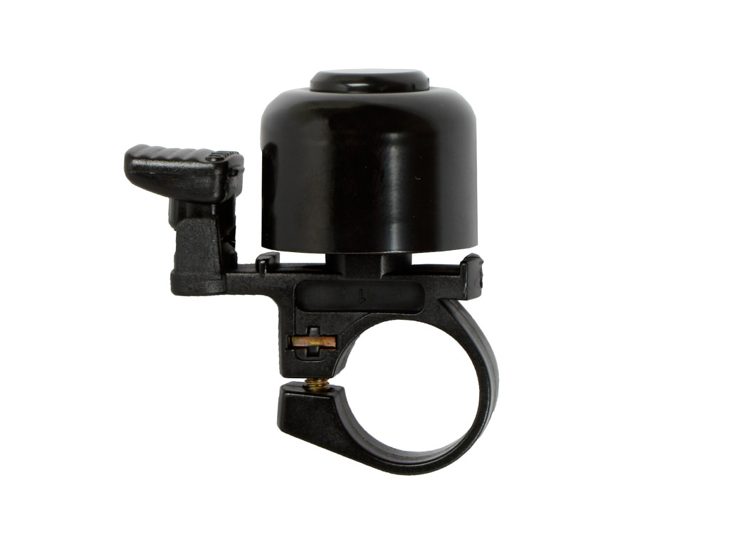 Ongear - Ringeklokke - Mini-bell - Sort  5712934010806