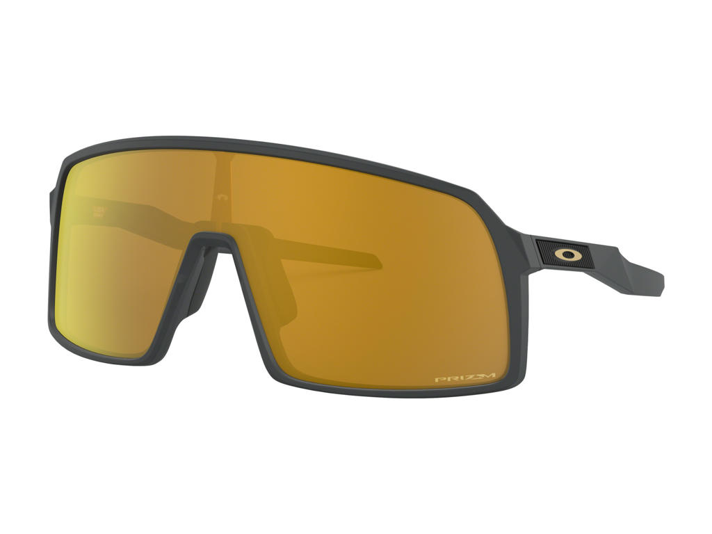 Oakley Sutro - Cykelbrille - Mat Carbon Prizm 24k  888392404794