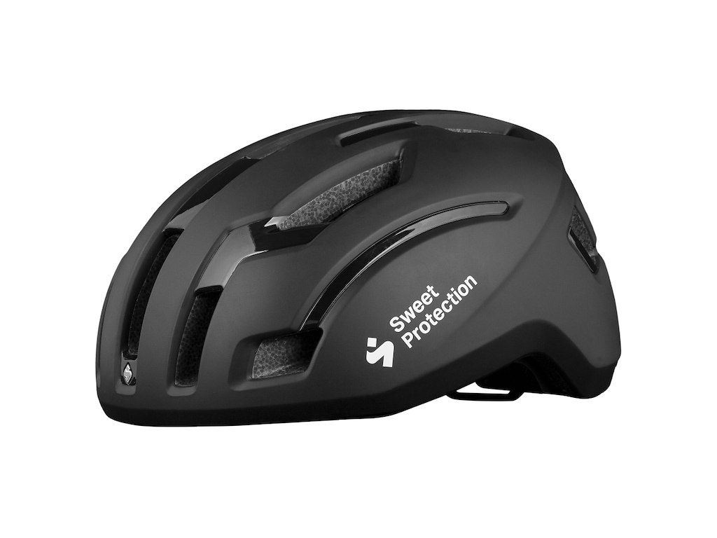 Sweet Protection Seeker - Cykelhjelm - Matte Black - Str 48-53 Cm  7048652911681