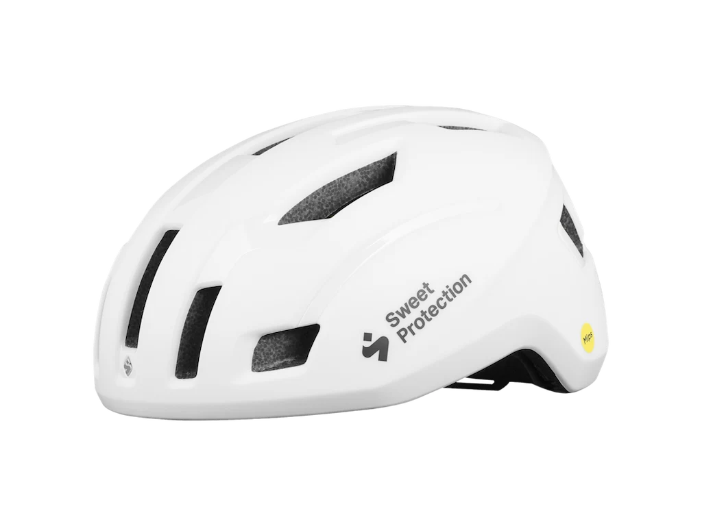 Sweet Protection Seeker Mips - Cykelhjelm - Matte White - Str 48-53 Cm  7048652911827