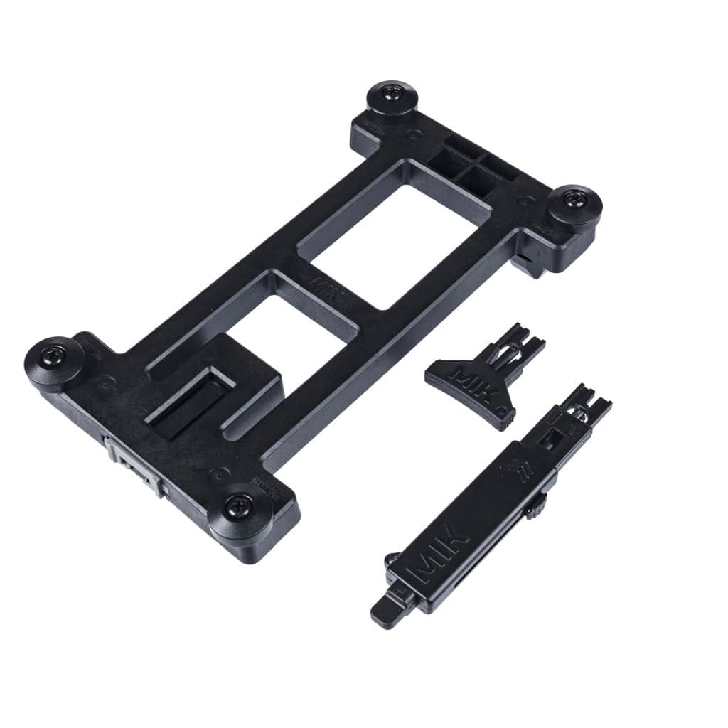 Basil Mik Adapter 20 Med Lås Til Cykeltasker Og Kurve  8715019701733