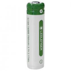 Ledlenser 14500 Li-ion 750 Mah 37 Genopladeligt Batteri  4058205013437