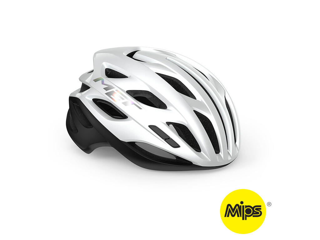 Met Estro Mips Cykelhjelm - Hvidsort - Fantastisk tilbud!